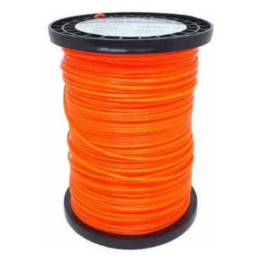 Imagem de Fio Nylon Roçadeira Quadrado 2kg 2.7mm Stihl Husqvarna 279 M - Spin/Vu