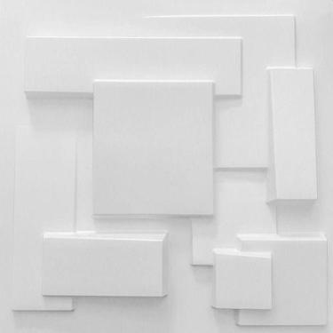 Imagem de Kit De 10 Placas Autoadesiva Revestimento 3d Redimento 3 M² - PONALTI 