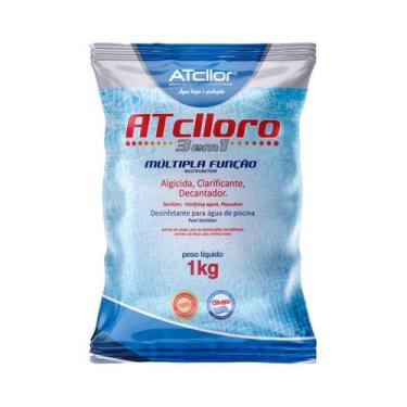 Imagem de Cloro ATcllor 3 em 1 - 1kg