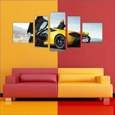 Imagem de Quadro Decorativo Carros McLaren Salas Quartos Decorar TT5 - Vital