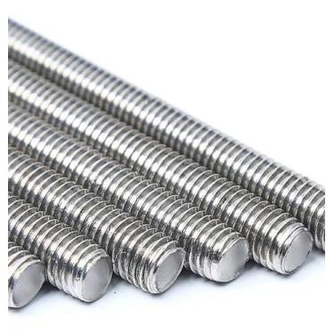 Imagem de 1x Barra Roscada 3/4 x 1mt Zincada - Mecapar