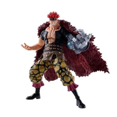 Imagem de Eustass Kid The Raid on Onigashima - One Piece - SH Figuarts - Bandai