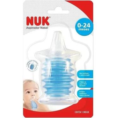 Imagem de Aspirador Nasal Infantil NUK Para bebês 24 Meses - PA7900-UU