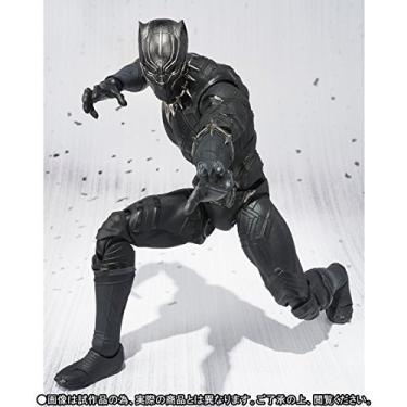 Imagem de S.H.Figuarts - Black Panther (Tamashii Web Exclusive)