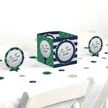 Imagem de Par-Tee Time - Golfe - Kit de decoração de mesa de aniversário ou aposentadoria