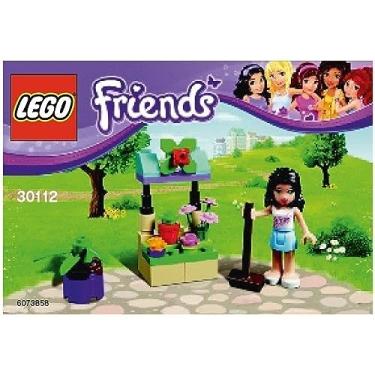 Imagem de LEGO Friends: Emma's Flower Stand Set 30112 (Bagged)
