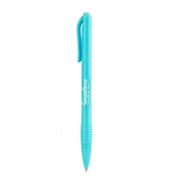 Imagem de Caneta Esferográfica  0.7mm Perfumada Clic Sensations NEWPEN, AZUL CLA