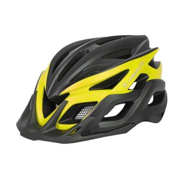 Imagem de Capacete Ciclismo Bike Absolute Wild Flash Led Integrado Usb, Preto, A