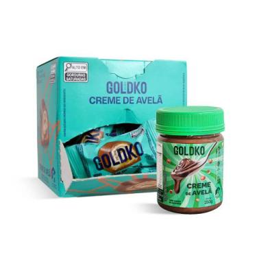 Imagem de Pote Creme de Avelã + Caixa de bombom creme de avelã zero adição de aç