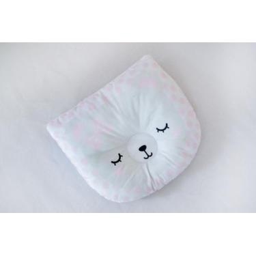 Imagem de Travesseiro Anatômico Zoo Almofada Com Encosto Para Cabeça de Bebê 01 