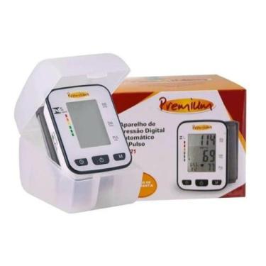 Imagem de Aparelho de Pressão Digital Automático de Pulso Premium BPSP21 (G-TECH