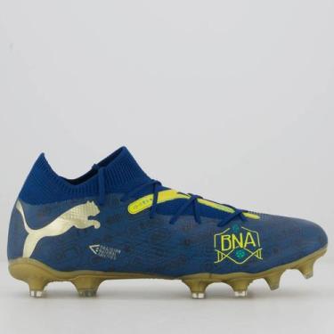 Imagem de Chuteira Puma Future 7 BNA Campo Azul, 41