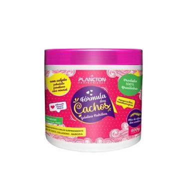 Imagem de Fórmula dos Cachos - Gelatina Nutritiva Plancton - 400g