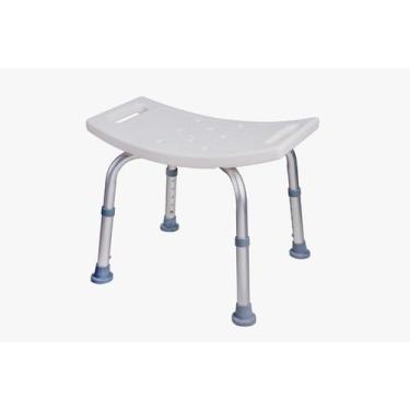 Imagem de Banco Banho Sem Encosto D1 Dellamed