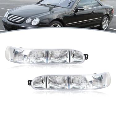 Imagem de JESYMBX 1 par de luz de seta para Mercedes Benz CL S Class W220/215 2003-2006 Par