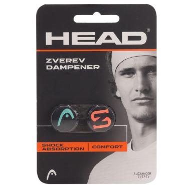 Imagem de Antivibrador Head Zverev Dampner Preto - Com 02 Unidades