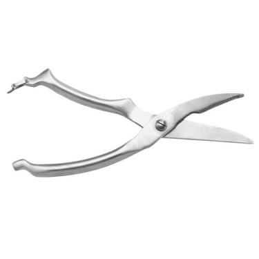 Imagem de Tesoura para Frango Aço Inox 25cm - ASA59 - Mimo Style