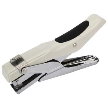 Imagem de Grampeador Alicate Grampo 24/6 E 26/6 Cromado Até 20 Folhas GR3627 - O