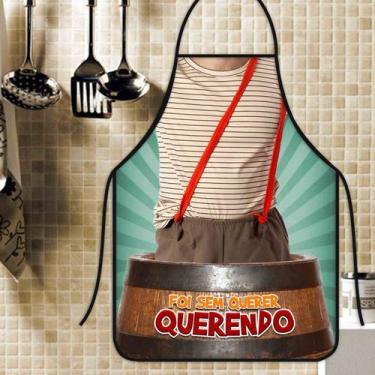 Imagem de Avental Divertido E Personalizado: Chaves - Recanto da Costura