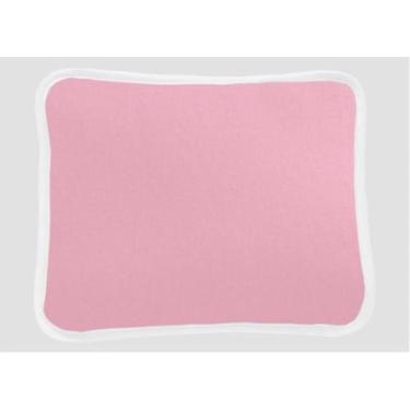 Imagem de Kit 4 Fronha de Berço para Travesseiro Bebê Lisa 30x40cm 100% Algodão 