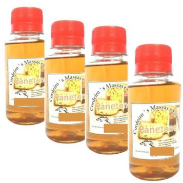 Imagem de 4 Essência Atrativo de Pesca Sabor Panetone Massas e Iscas - Cordeiro