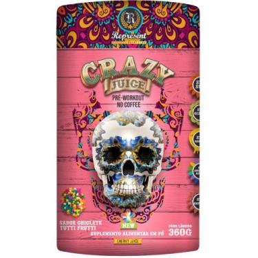 Imagem de Crazy Juice, Pré Workout No Coffee - Represent Nutrition