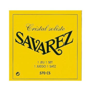 Imagem de Encordoamento Violão Nylon Savarez Cristal Soliste 570CS