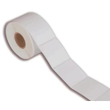 Imagem de Etiqueta Térmica Branca Para Balança Toledo 4x4cm 20 metros - RIO BRAN