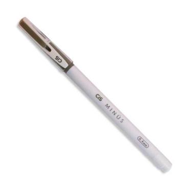 Imagem de Caneta Esferográfica CIS Minus 0.4mm Ponta Extra Fina Fineliner Unidad