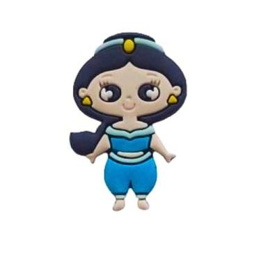 Imagem de Kit 50 Peças aplique Emborrachado Princesa Jasmine - RAE
