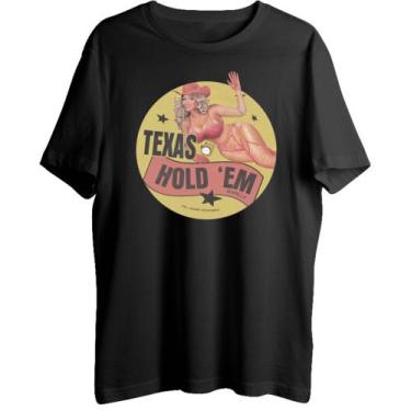 Imagem de Camiseta Beyonce Texas Hold Camisa Unissex Algodão - SEMPRENALUTA, Pre