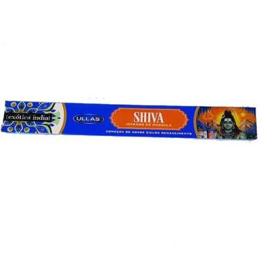 Imagem de Incenso Massala Exotic Shiva Fertilidade - Kit 3 Caixa - Mana Om By SS