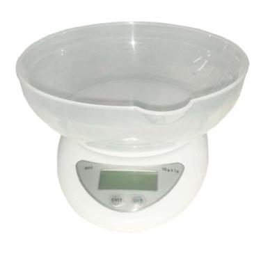 Imagem de Balança Eletrônica De Cozinha Alta Precisão 1g A 5kg Bm-A05 - B-MAX