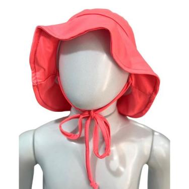 Imagem de Chapéu Infantil Bebê Praia Proteção Solar Uv 50+ Com Forro - Jagar, Co