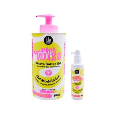 Imagem de Kit Lola Cosmetics Plot Twist - Óleo Capilar 90ml e Gel Modelador 480g