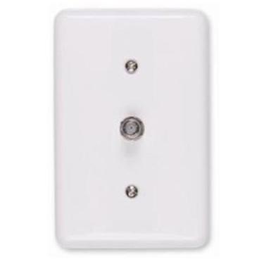 Imagem de Conector Para Antena de Tv Com Placa 4x2 Stylus - Ilumi