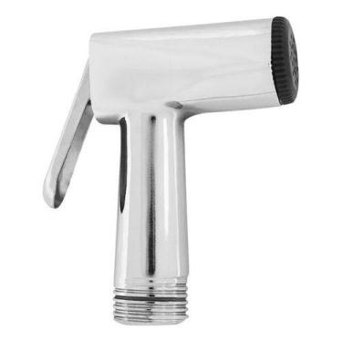 Imagem de Gatilho Metal Para Ducha Higiênica Com Suporte Para Fixação - Sanit me