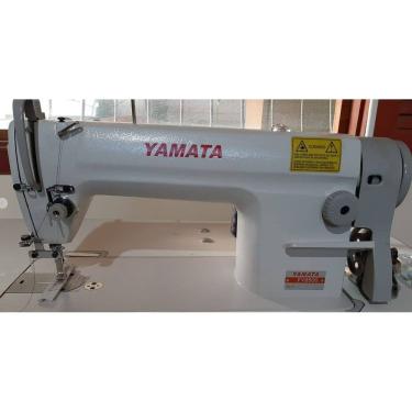 Imagem de Máquina Costura Reta Industrial Yamata+led