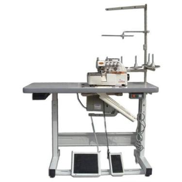 Imagem de Overloque Ponto Cadeia Yamata  4 Fios bivolt+24m de garantia