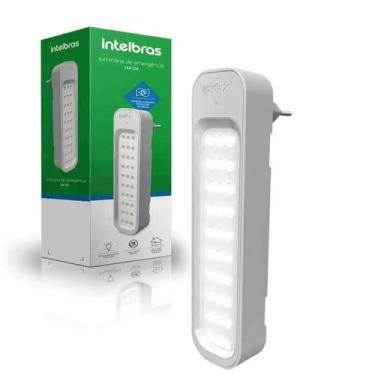 Imagem de Luminaria De Emergência Intelbras Lea 150 30 Leds Bivolt