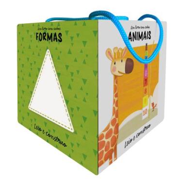 Imagem de Livro - Um livro com cubos: Leio e construo