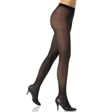 Imagem de Meia-Calça Loba Lupo 05898-001 Fio 20, Pó de arroz, GG/EG