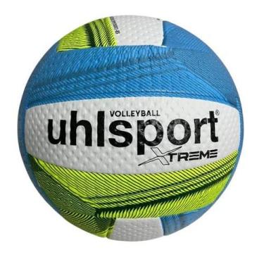 Imagem de Bola De Volei Uhlsport Xtreme - Branco/Verde/Azul