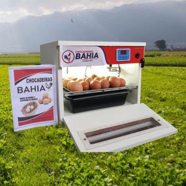 Imagem de Chocadeira 36 a 42 ovos Automática e Digital - Chocadeiras Bahia, 220V