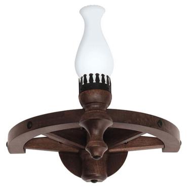 Imagem de Arandela Muller Roda Carroça 1 Lâmpada Envelhecida 901E