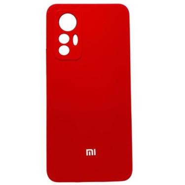 Imagem de Capa Silicone Veludo Anti Impacto Para Xiaomi Mi 12 Lite - Tesla Store