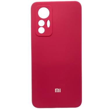 Imagem de Capa Silicone Veludo Anti Impacto Para Xiaomi Mi 12 Lite - Tesla Store