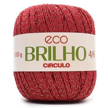 Imagem de Barbante Eco Brilho Circulo - CÍRCULO, 3581 PIMENTA/OURO