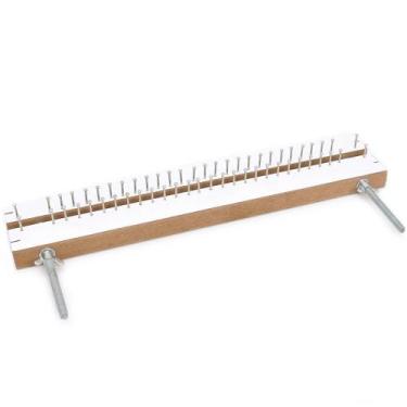 Imagem de Tear Regulável 26 Pregos 32cm - Arte Nilos