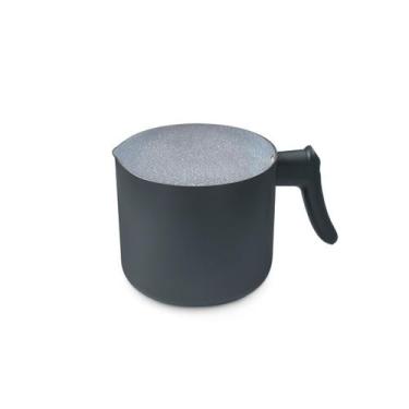 Imagem de Fervedor Hercules Antiaderente Ceramica Soft Touch Cinza 12x10cm